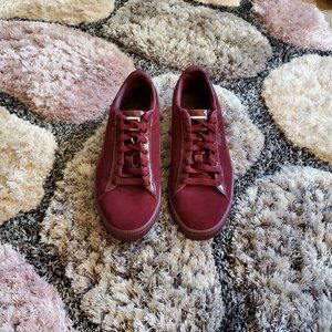 Puma X MAC Suede Sneakers